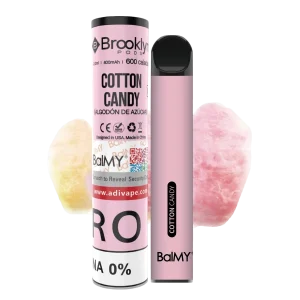 Pod Desechable Brooklyn BALMY ZERO