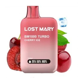 Pod desechable Cherry Ice 1000puffs - Lost Mary BM1000