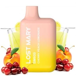 Pod desechable Cherry Peach Lemonade 600puffs - Lost Mary BM600