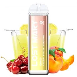 Pod desechable Cherry Peach Lemonade 600puffs - Lost Mary QM600