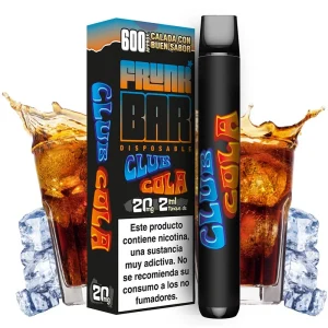 Pod desechable Club Cola 600puffs - Frunk Bar