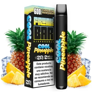 Pod desechable Cool Pineapple 600puffs - Frunk Bar