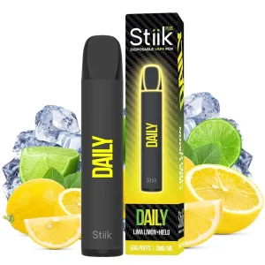 Pod desechable Daily 600puffs - Stiik Plus