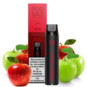 Pod desechable Double Apple 600puffs - Pod Salt Go