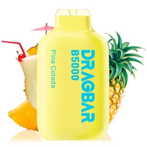 Pod desechable Dragbar B5000 Pi帽a Colada 5000puffs - Zovoo