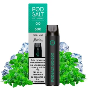 Pod desechable Fresh Mint 600puffs - Pod Salt Go