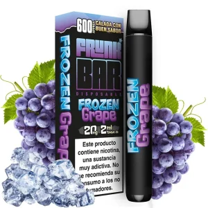 Pod desechable Frozen Grape 600puffs - Frunk Bar