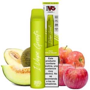 Pod desechable Fuji Apple Melon 800puffs - IVG Bar Plus