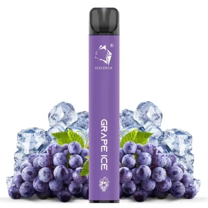 Pod desechable Grape Ice 600 puffs - Tess