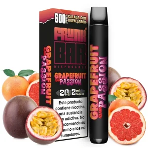 Pod desechable Grapefruit with Passion 600puffs - Frunk Bar