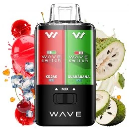 Pod desechable Kojak Ice Guanabana Ice 40.000puffs - Bud Vape Wave Switch