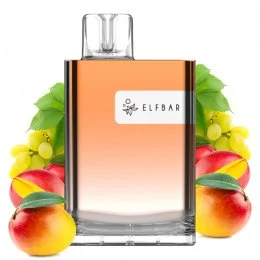 Pod desechable Mango Green Grape 8000puffs - Elf Bar CR8000