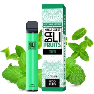 Pod desechable Mint 600puffs - Bali Fruits by Kings Crest