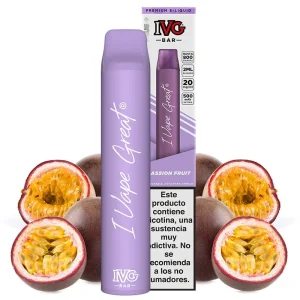 Pod desechable Passion Fruit 800puffs - IVG Bar Plus