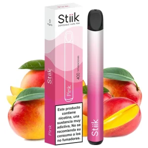 Pod desechable Pink 400 puffs - Stiik