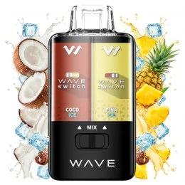 Pod desechable Pi帽a Ice Coco Ice 40.000puffs - Bud Vape Wave Switch