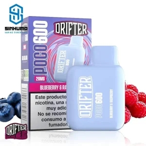 Pod Desechable Poco 600 Blueberry Raspberry 20mg by Drifter