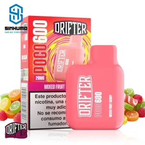 Pod Desechable Poco 600 Mixed Fruit Candy 20mg by Drifter