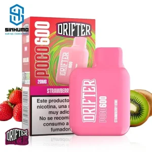 Pod Desechable Poco 600 Strawberry Kiwi 20mg by Drifter