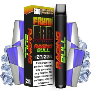 Pod desechable Raging Bull 600puffs - Frunk Bar