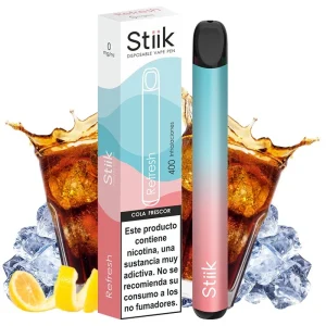Pod desechable Refresh 400 puffs - Stiik