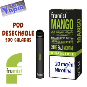 POD Desechable Sabor MANGO 20mg 2ml de Frumist