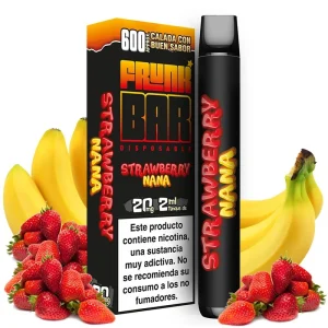 Pod desechable Strawberry Nana 600puffs - Frunk Bar