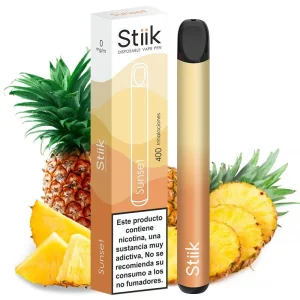 Pod desechable Sunset 400 puffs - Stiik