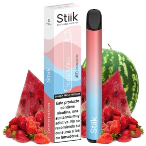 Pod desechable Temptation 400 puffs - Stiik