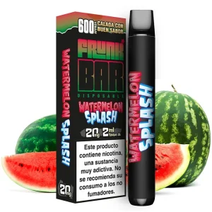 Pod desechable Watermelon Splash 600puffs - Frunk Bar