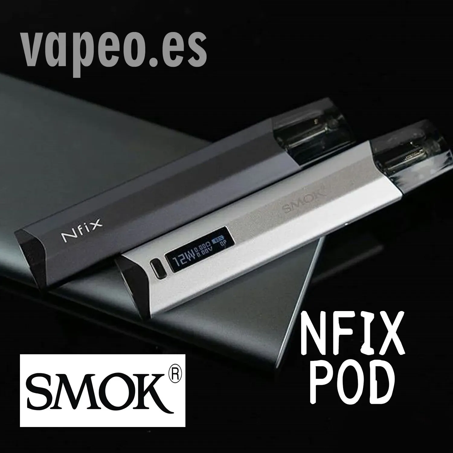 Pod NFIX Kit 700 MAH 25w (2 cartuchos de 3ML) color Verde de Smok - Image 2