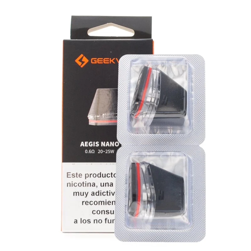 Pod para Aegis Nano 2ml (2pcs) - Geekvape
