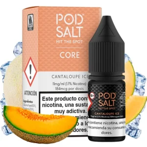 Pod Salt Cantaloupe Ice