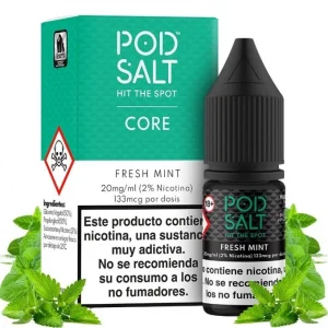Pod Salt Fresh Mint