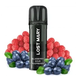 Pod Tappo Pro Blueberry Sour Raspberry 2ml 20 mg - Lost Mary