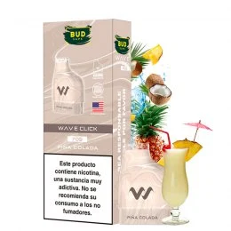 Pod Wave Click Pi帽a Colada 2ml (2pcs) 鈥?Bud Vape