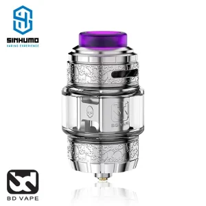 Precisio 2 Sub-Ohm Silver Night Limited Edition By BD VAPE