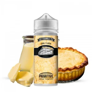 Primitive Vapor Buttermilk Pie (Longfill)