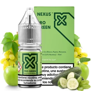Pro Green 10ml - Nexus Nic Salt