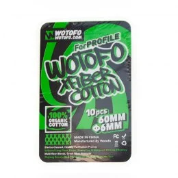 Profile Xfiber Cotton - Wotofo