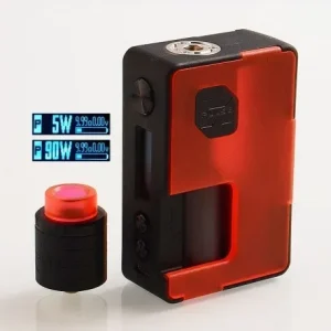 Pulse X BF kit + RDA + Batería 18650 (Rojo) VANDY VAPE