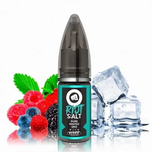 Pure Minted 10ml | Riot Salt