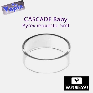 Pyrex Cascade Baby one plus (5ml) de Vaporesso