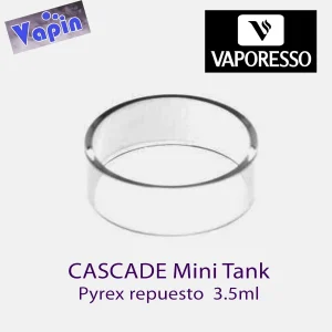 Pyrex Cascade Mini Tank 3,5ml de Vaporesso