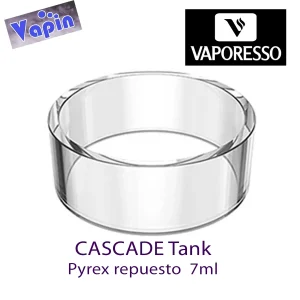 Pyrex Cascade Tank. Repuesto de 7ml de Vaporesso