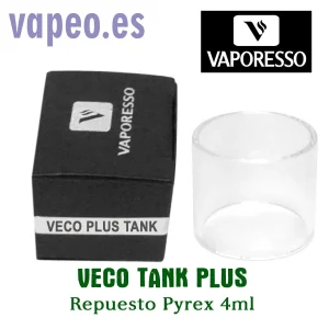 Pyrex Veco Plus tank 4ml de Vaporesso