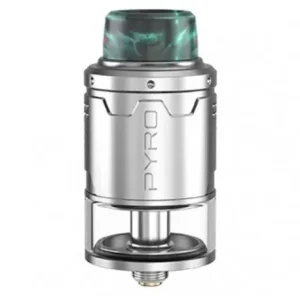 PYRO V3 RDTA 24MM – VANDY VAPE (Plateado)