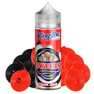 Raspberry Black Jack 100ml - kingston E-liquids