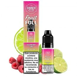 Raspberry Lime 10ml - Dinner Lady Fruitfull Bar
