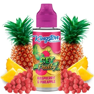 Raspberry & Pineapple 100ml - Kingston E-liquids